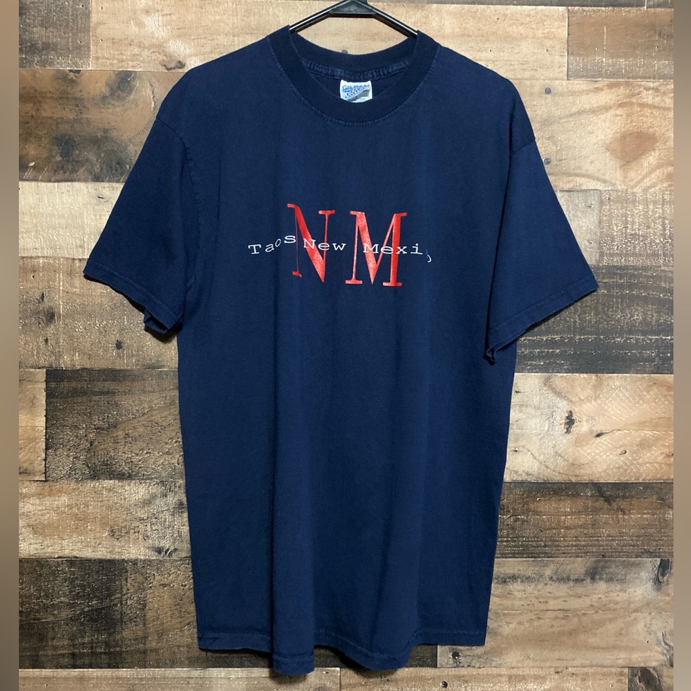 Taos New Mexico Vintage T-Shirt Size L